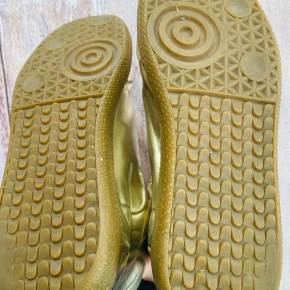 Maison Martin Margiela Gold‎ Sneakers size 38 - Picture 6 of 9